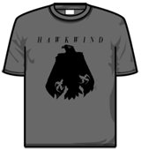 Hawkwind Tshirt - Eagle