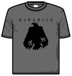 Hawkwind Tshirt - Eagle