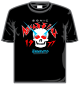 Hawkwind Tshirt - Sonic Assassins