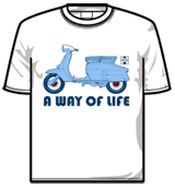 Haynes Tshirt - Lambretta