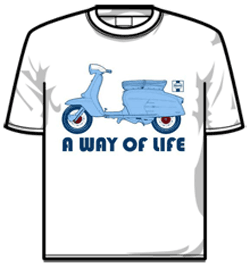 Haynes Tshirt - Lambretta
