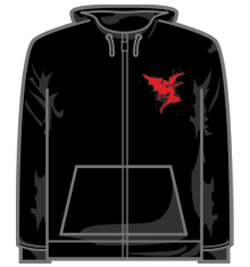Heaven And Hell Hoodie - Flying Devil