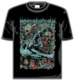 Heaven Shall Burn Tshirt - Barracuda