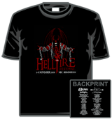 Hellfire Festival Tshirt - Hellfire 2