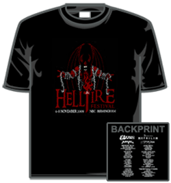 Hellfire Festival Tshirt - Hellfire 2