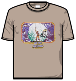 He Man Tshirt - Masters