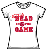 High School Musical Tshirt - Head In Game