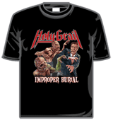 Holy Grail Tshirt - Improper Burial
