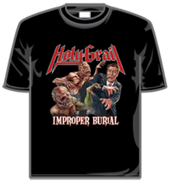 Holy Grail Tshirt - Improper Burial