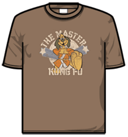 Hong Kong Phooey Tshirt - Kung Fu Master