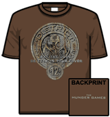 Hunger Games Tshirt - District 12 Odds