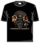 Hunger Games Tshirt - District 12 Version 2