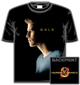 Hunger Games Tshirt - Gale One Sheet