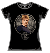 Hunger Games Tshirt - Peeta In Stone Seal