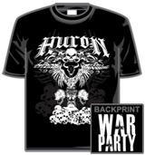 Huron Tshirt - War Party