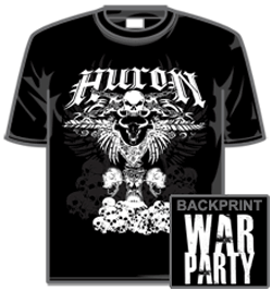 Huron Tshirt - War Party