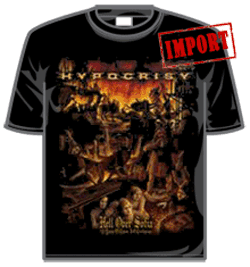Hypocrisy Tshirt - Hell Over Sofia
