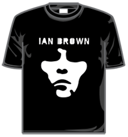 Ian Brown Tshirt - World Is Yours