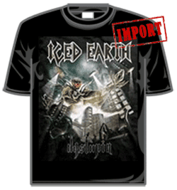 Iced Earth Tshirt - Dystopia