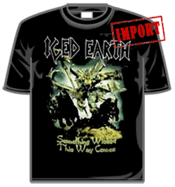 Iced Earth Tshirt - Something Wicked