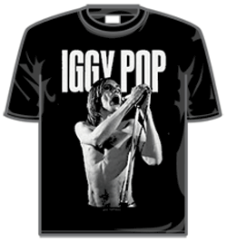 T-shirt Homme Iggy Pop MIC Stance - Licence Officielle - Manches Courtes, Lavage Machine 30° - 9