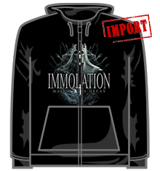 Immolation Hoodie - Majesty And Decay