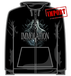 Immolation Hoodie - Majesty And Decay