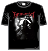 Immortal Tshirt - Band Photo