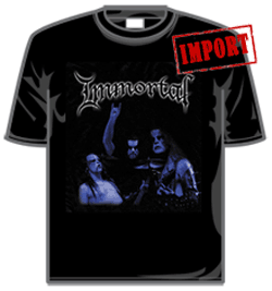 Immortal Tshirt - Blue Band Photo