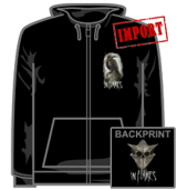 In Flames Hoodie - Deliver Me Jester Head
