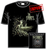 In Flames Tshirt - Demon 2011 Dates
