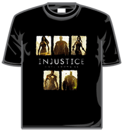 Injustice Tshirt - Card