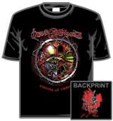 Insane Clown Posse Tshirt - Barbed Wire