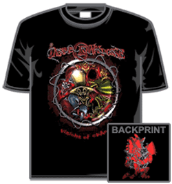 Insane Clown Posse Tshirt - Barbed Wire