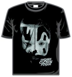Insane Clown Posse Tshirt - Two Faced