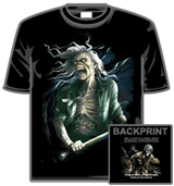 Iron Maiden Tshirt - Benjamin Close Up