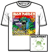 Iron Maiden Tshirt - El Dorado