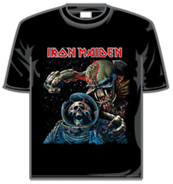 Iron Maiden Tshirt - Final Frontier Album
