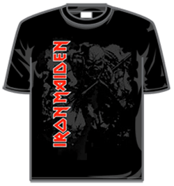 Iron Maiden Tshirt - High Contrast Trooper