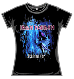 Iron Maiden Tshirt - Rainmaker