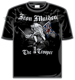 Iron Maiden Tshirt - Sketch Trooper