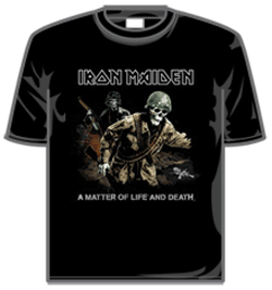 Iron Maiden Tshirt - Soldier