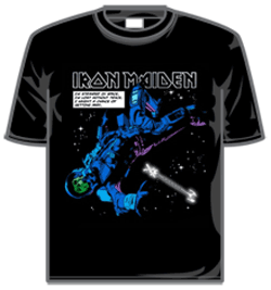 Iron Maiden Tshirt - Stranded In Time