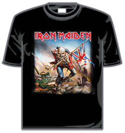 Iron Maiden Tshirt - The Trooper Original
