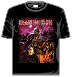 Iron Maiden Tshirt - Transylvania Event
