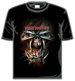 Iron Maiden Tshirt - What Big Teeth
