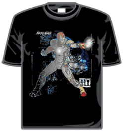 Iron Man Tshirt - Armour
