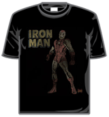 Iron Man Tshirt - Just Iron Man