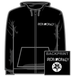 Iron Monkey Hoodie - Monkey Gram Zhd