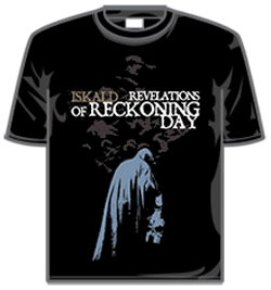 Iskald Tshirt - Revelations